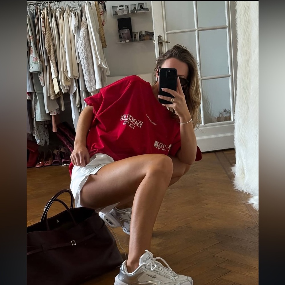 Nike 🔥 Air Max Muse Y2K Runner White Metallic Silver Shoes FV1920-100 NEW - Picture 6 of 13